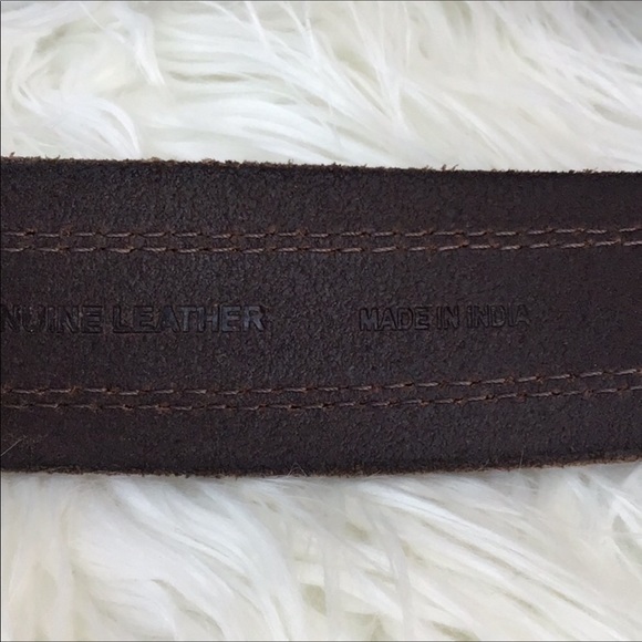 [SOLD] NWT Frye Genuine Leather Belt 40” - Picture 6 of 7